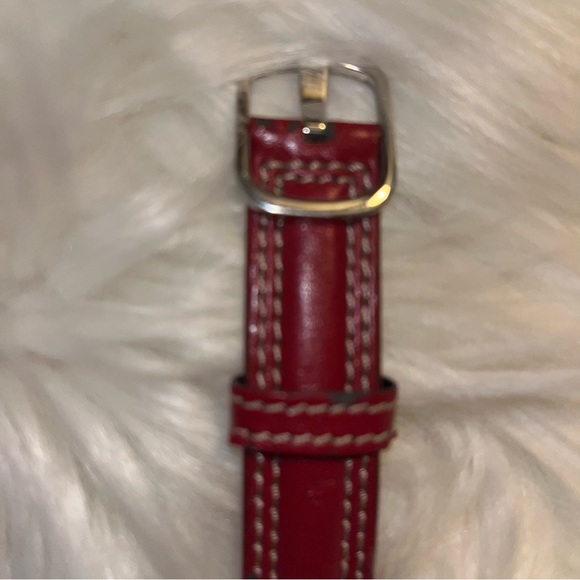 Disney watch by Seiko Minnie Mouse stainless steel red strap with comics - Picture 10 of 12